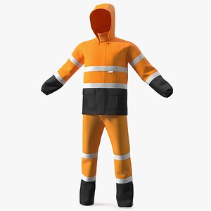 High Visibility Rain Suit