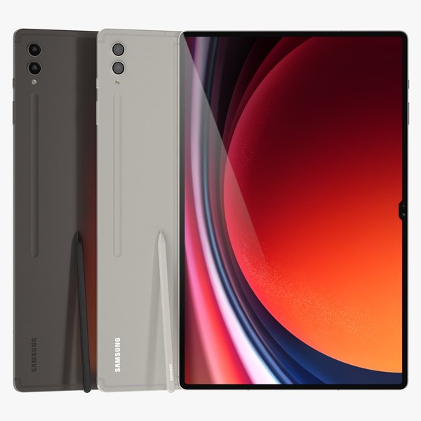 Samsung Galaxy Tab S9 Ultra All Colors 3D 모델 - TurboSquid 2110558