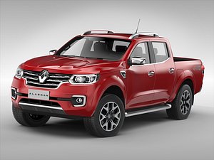 renault car 3d c4d