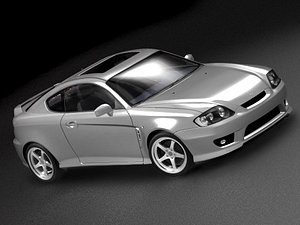 Hyundai Coupe / Tuscani 2005