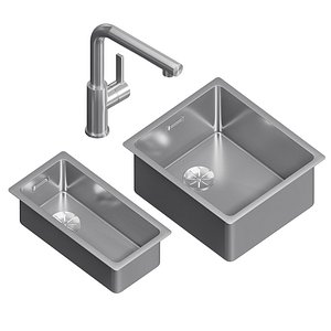 Blanco Andano 180-340 IF-U and Blanco Lanora