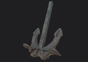 3D anchor modeled