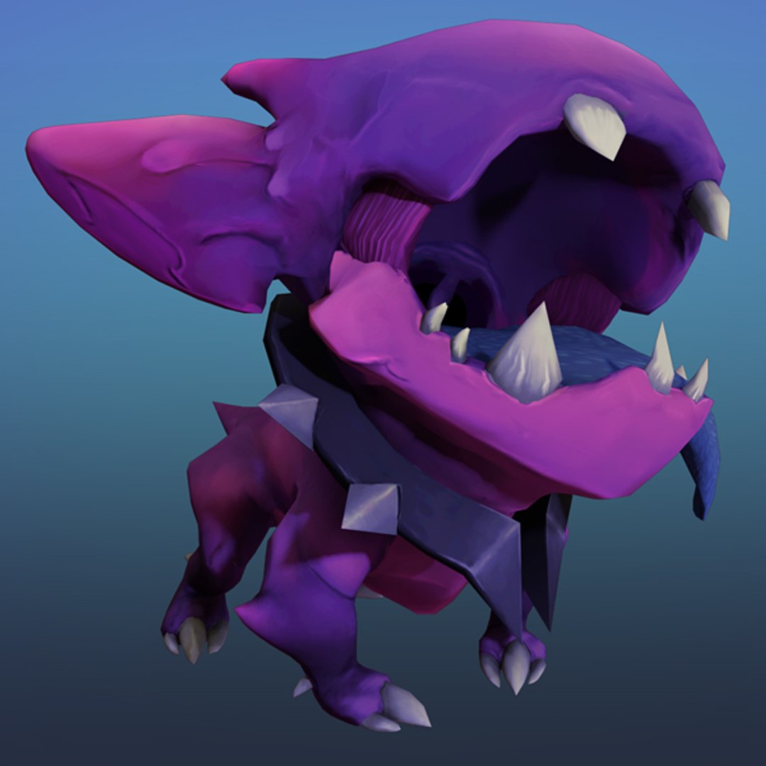 Rig Animation Nora Pet 3D Model - TurboSquid 1557659