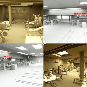 fitness center bowling max