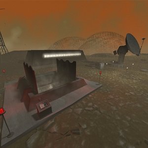 Harsh Landscape & Outpost