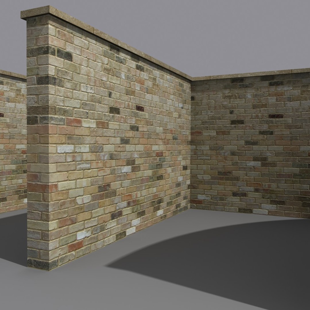 Section Wall Coz110726386 3d Model