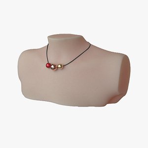 Bust Torso Modo for Jewelry