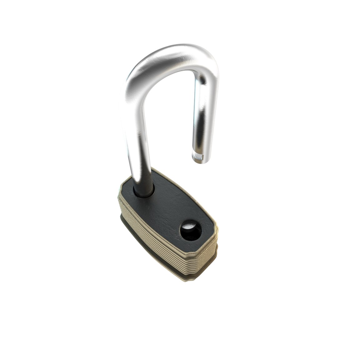 3d Lock Model