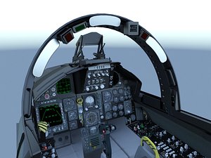 F-15C Cockpit