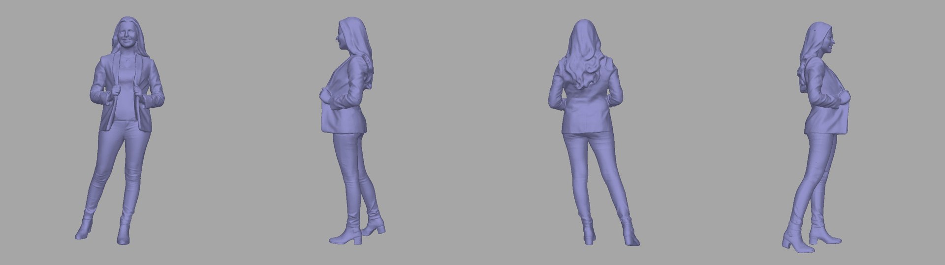 3D 30 female - TurboSquid 1256032