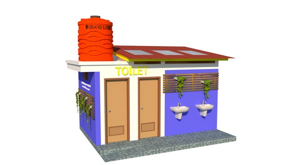SketchUp Stall Models | TurboSquid