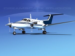 Beechcraft B200 King Air V02