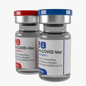 vaccine sars-cov-2 3D model