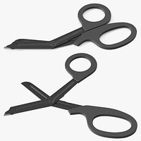 Tactical Trauma Shears Black