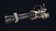 3D model Steampunk minigun