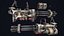3D model Steampunk minigun