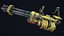 3D model Steampunk minigun