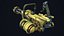 3D model Steampunk minigun