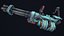 3D model Steampunk minigun
