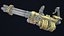 3D model Steampunk minigun