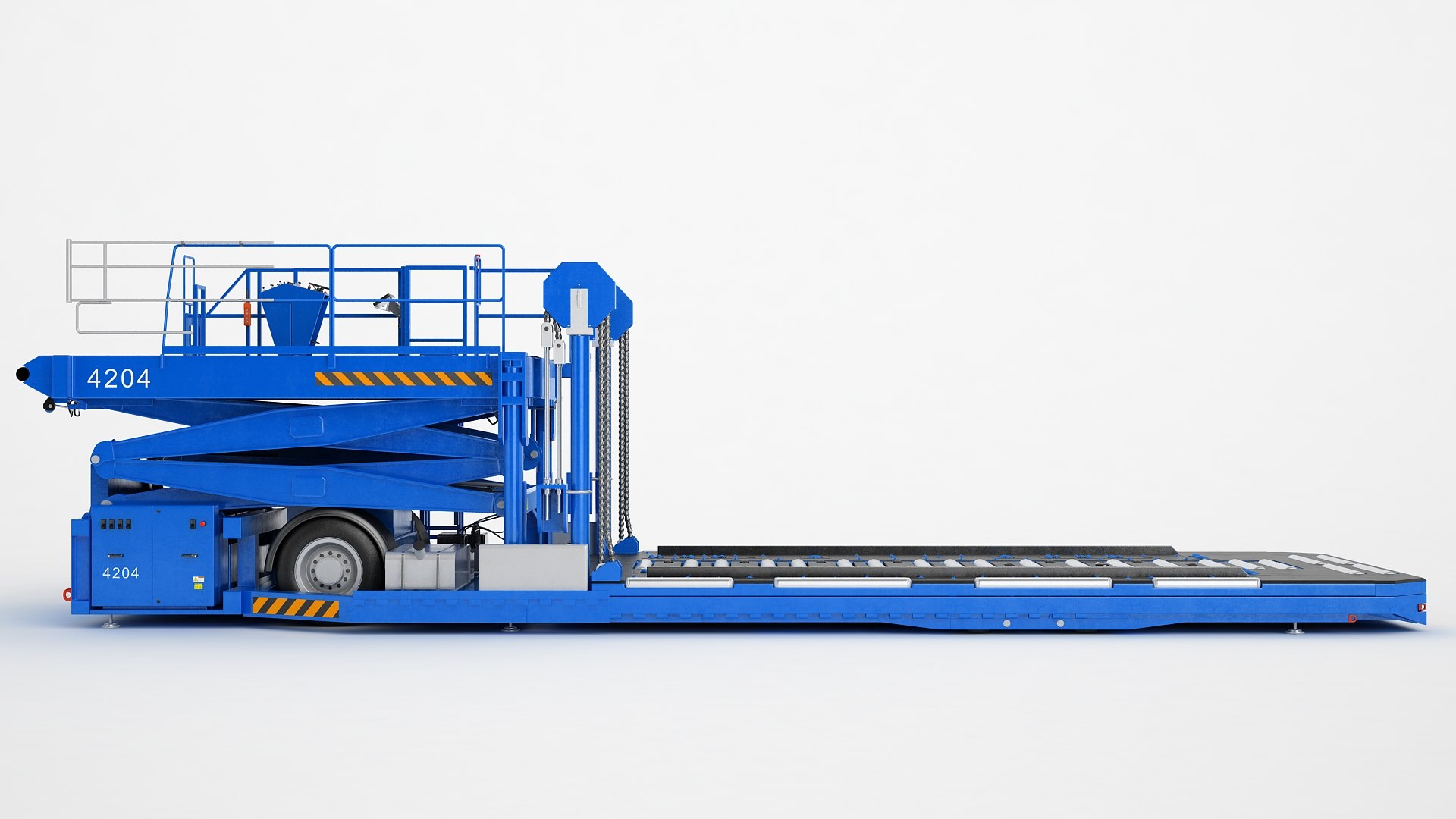 Aircraft Loader Baggage 3D Model - TurboSquid 1632141