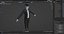 Vintage Tailcoat Suit Black