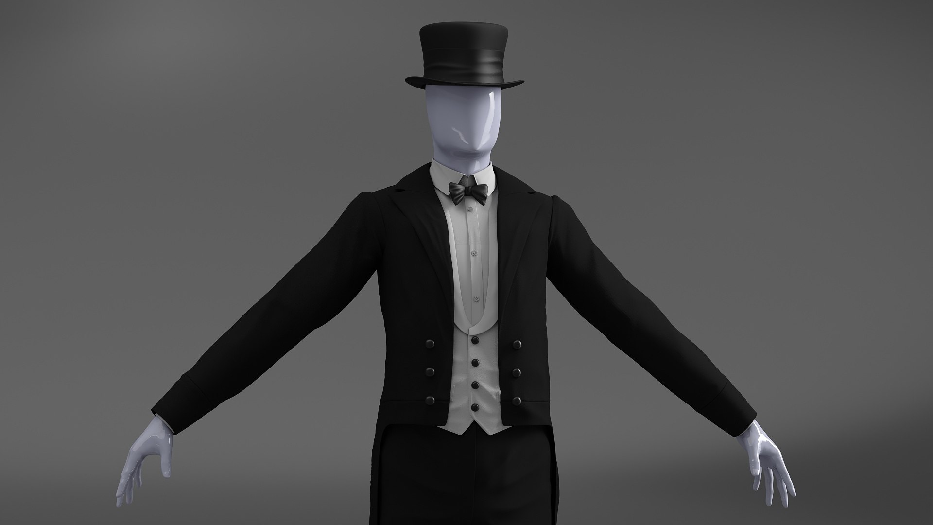 Vintage Tailcoat Suit Black 3D model https://p.turbosquid.com/ts-thumb/h6/YvZrs5/60/vintage_tailcoat_suit_black_006/jpg/1748390875/1920x1080/fit_q87/3ee14468530cd33f7e04bef800ebaa5e0de4692d/vintage_tailcoat_suit_black_006.jpg