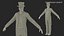 Vintage Tailcoat Suit Black
