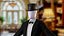 Vintage Tailcoat Suit Black