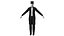 Vintage Tailcoat Suit Black