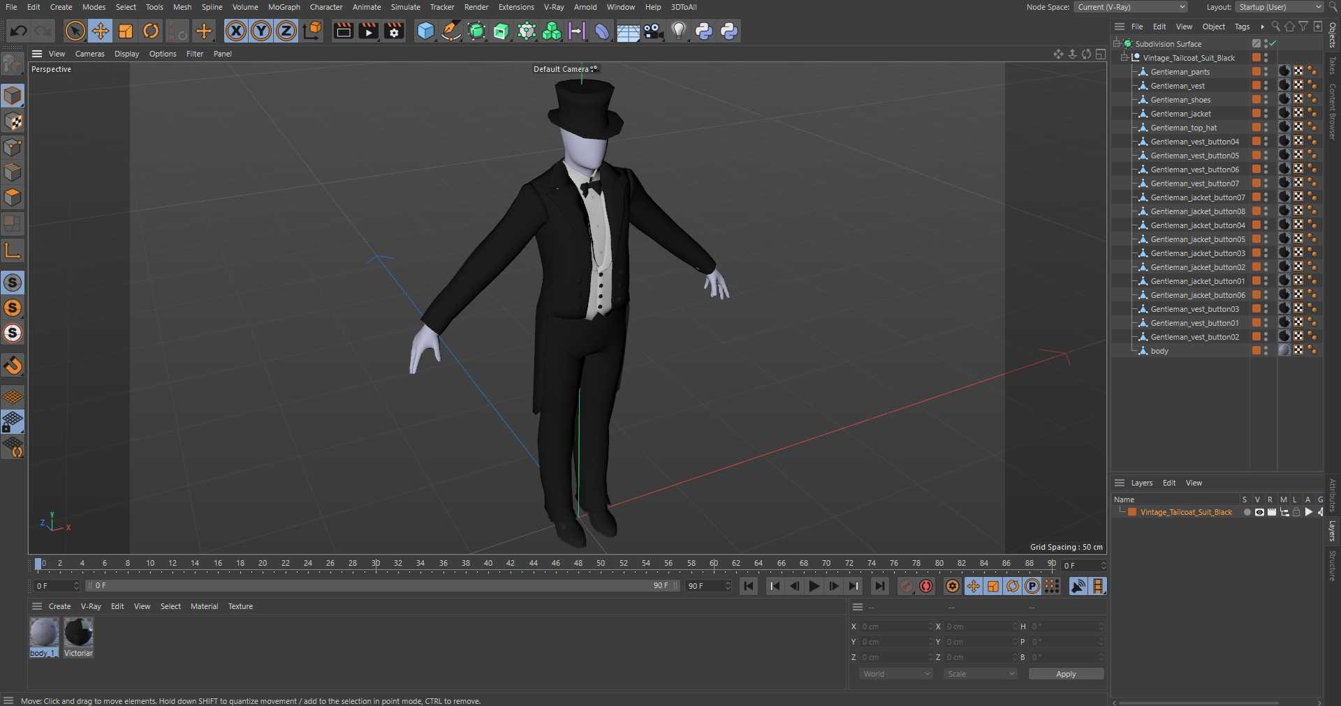 Vintage Tailcoat Suit Black 3D model https://p.turbosquid.com/ts-thumb/h6/YvZrs5/c8/vintage_tailcoat_suit_black_1003/jpg/1748390905/1920x1080/fit_q87/758b1e3d9135628f334d7d9adcbdd04d3fb9f4a3/vintage_tailcoat_suit_black_1003.jpg