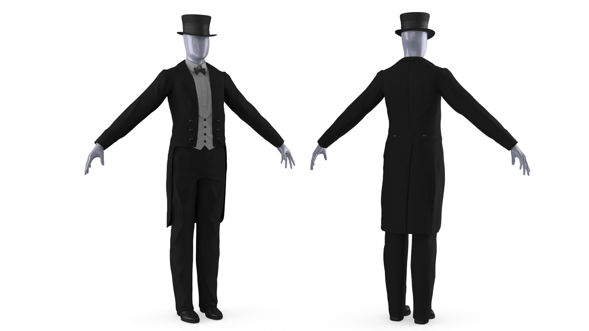 Vintage Tailcoat Suit Black 3D model https://p.turbosquid.com/ts-thumb/h6/YvZrs5/gX/vintage_tailcoat_suit_black_007/jpg/1748390877/1920x1080/fit_q87/94f9717cc9b094dfe30229d967e41dea39d554ad/vintage_tailcoat_suit_black_007.jpg