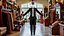 Vintage Tailcoat Suit Black