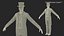 Vintage Tailcoat Suit Black