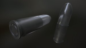 3D model Bullet
