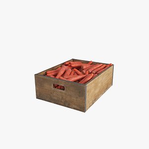 Carrot Fruit Crate