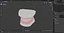 Dental Anatomy Educational Pediatric Kit with Removable Open Bite Teeth