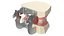 Dental Anatomy Educational Pediatric Kit with Removable Open Bite Teeth