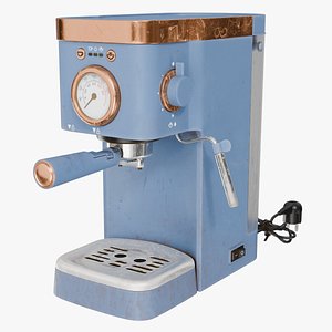 3D Coffee Machine 01 c