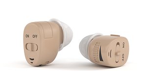 Mini Hearing Aid model