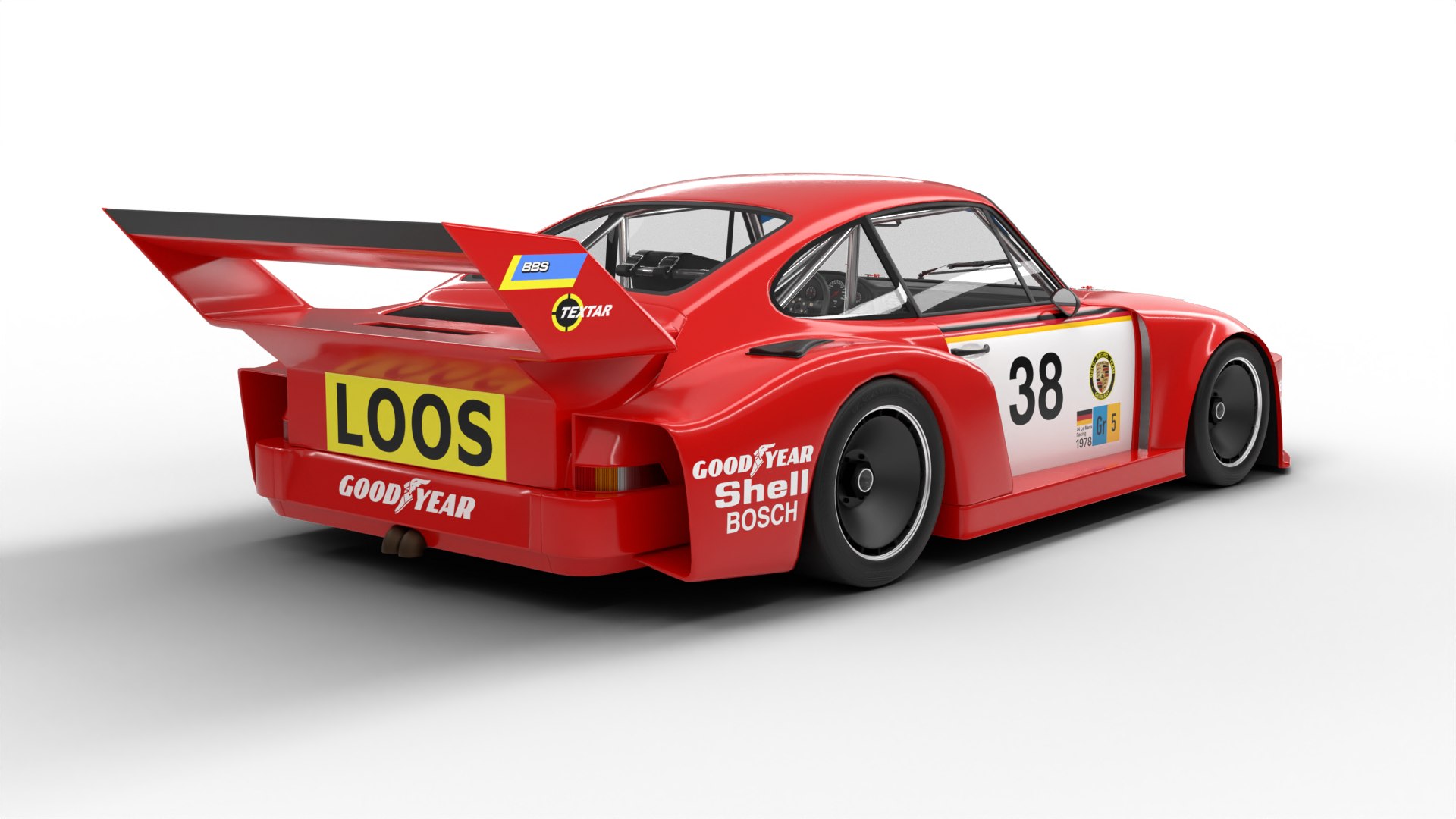 3D Porsche 93577 1977 Gelo Racing - TurboSquid 2275261