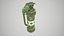 m84 stun grenade 3D model