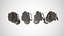 m84 stun grenade 3D model