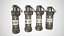 m84 stun grenade 3D model