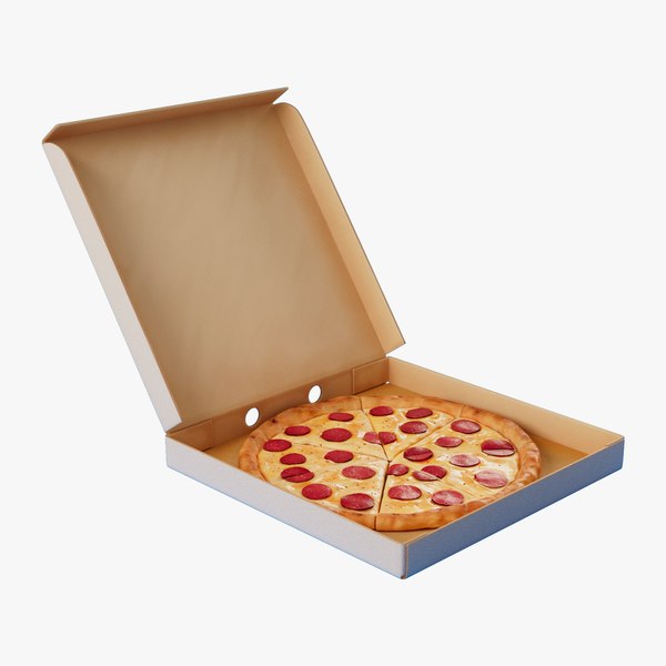 Cartoon pizza 3D model - TurboSquid 1519268