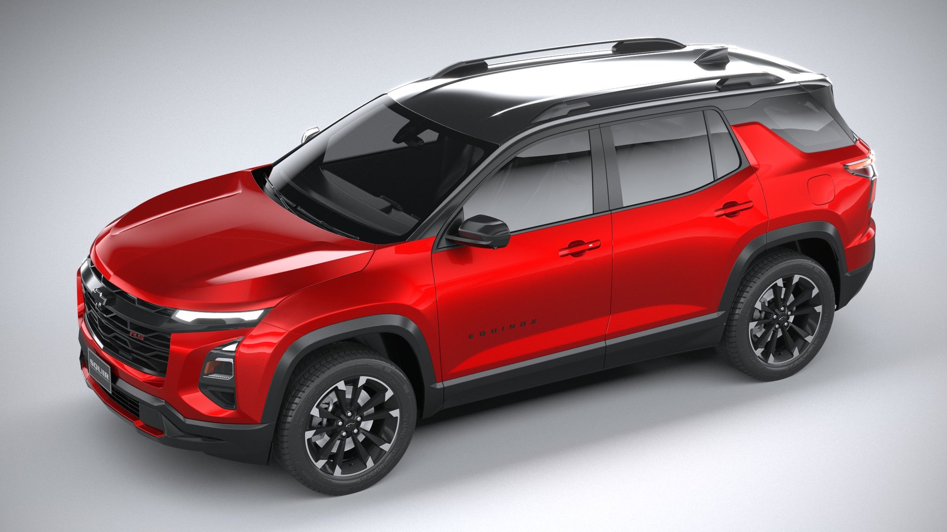 Chevrolet Equinox RS 2025 3D - TurboSquid 2216514