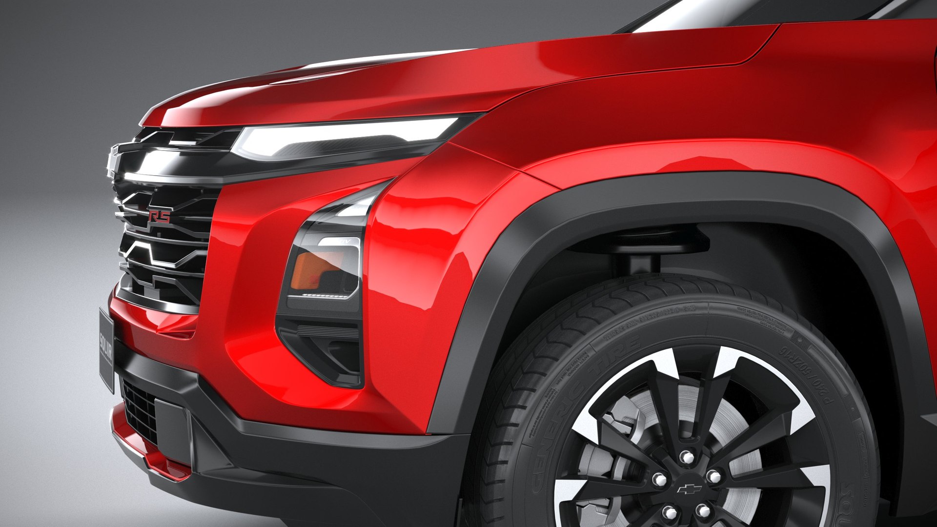 Chevrolet Equinox RS 2025 3D - TurboSquid 2216514