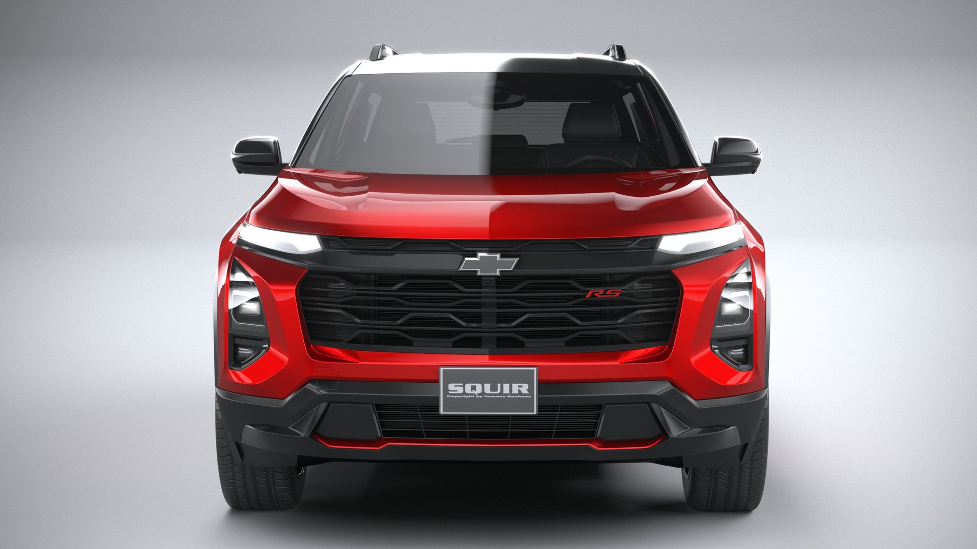 Chevrolet Equinox RS 2025 3D - TurboSquid 2216514