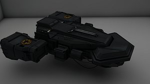 3d model of spacecraft