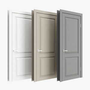 3D Door interior 2 model